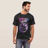Motioneloze HZ2 motionless in witte band Trending T-shirt (Voorkant volledig)