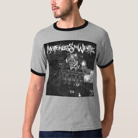 Motionless in White 570 Electric City T-shirt (Voorkant)