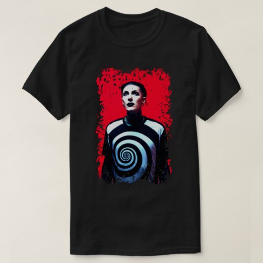 Motionless in White Chris Motionless Essential T-S T-shirt (Design voorkant)