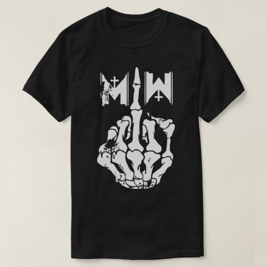 Motionless in White Classic T-Shirt (Design voorkant)