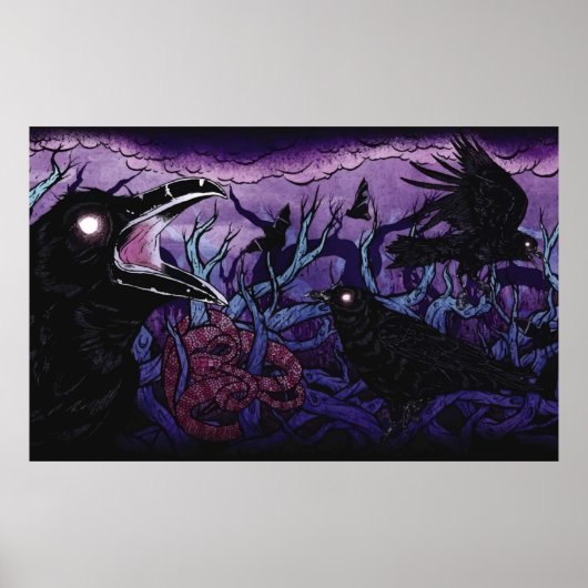 Motionless in White Creats Poster (Voorkant)