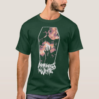 Motionless in White Full Moon Coffin T-shirt