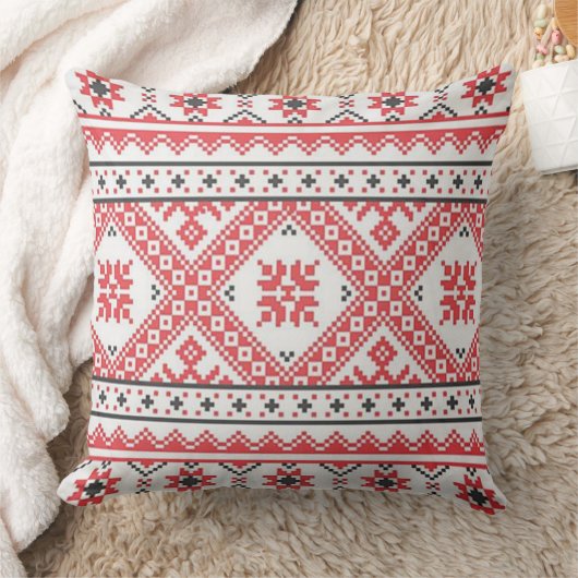 Motiv från Kroatien Kussen (Deken)