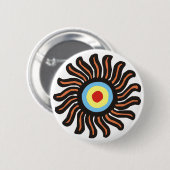 Motiv Indianer theme native american Ronde Button 5,7 Cm (Voorkant /achterkant)