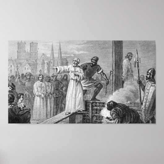 Motiv J.de Molay Poster (Voorkant)