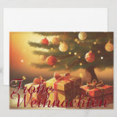 Motiv, mit Geschenken unterm Weihnachtsbaum 37016 (Voorkant / Achterkant)