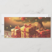 Motiv, mit Geschenken unterm Weihnachtsbaum 37016 (Voorkant)