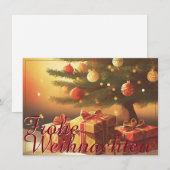 Motiv, mit Geschenken unterm Weihnachtsbaum 37016 (Voorkant / Achterkant)