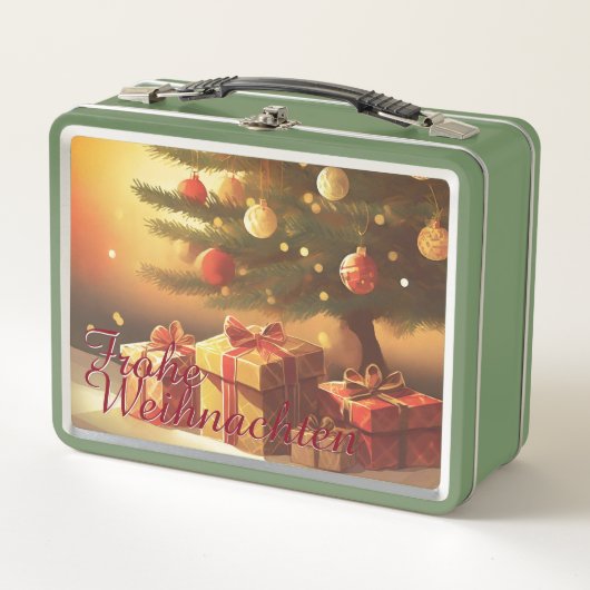 Motiv, mit Geschenken unterm Weihnachtsbaum 37016 (Voorkant)
