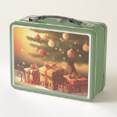 Motiv, mit Geschenken unterm Weihnachtsbaum 37016 (Achterkant)