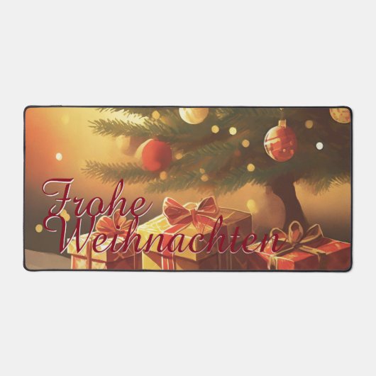 Motiv, mit Geschenken unterm Weihnachtsbaum 37016 Bureaumat (Voorkant)