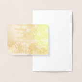 Motiv, mit Geschenken unterm Weihnachtsbaum 37016 Folie Kaarten (Display)