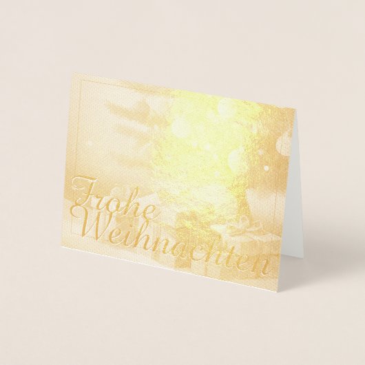 Motiv, mit Geschenken unterm Weihnachtsbaum 37016 Folie Kaarten (Voorkant)