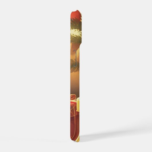 Motiv, mit Geschenken unterm Weihnachtsbaum 37016 iPhone 15 Case (Rechterkant)