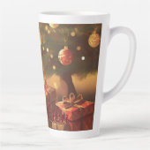 Motiv, mit Geschenken unterm Weihnachtsbaum 37016 Latte Mok (Rechts)