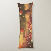 Motiv, mit Geschenken unterm Weihnachtsbaum 37016 Lichaamskussen (Achterkant (Verticaal))