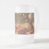 Motiv, mit Geschenken unterm Weihnachtsbaum 37016 Matglas Bierpul (Voorkant rechts)