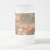 Motiv, mit Geschenken unterm Weihnachtsbaum 37016 Matglas Bierpul (Center)