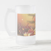 Motiv, mit Geschenken unterm Weihnachtsbaum 37016 Matglas Bierpul (Links)