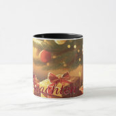 Motiv, mit Geschenken unterm Weihnachtsbaum 37016 Mok (Midden)