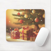 Motiv, mit Geschenken unterm Weihnachtsbaum 37016 Muismat (Met muis)