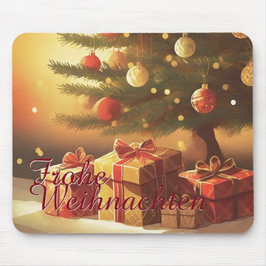 Motiv, mit Geschenken unterm Weihnachtsbaum 37016 Muismat (Voorkant)