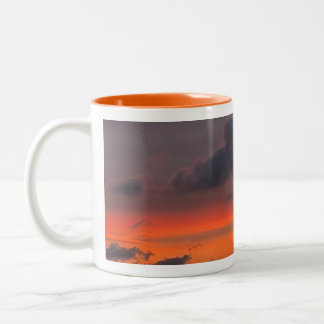 Motiv Sonnenuntergang Tweekleurige Koffiemok