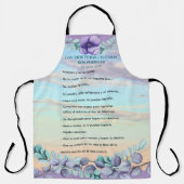 Motivacional Biblico Marcos 10:27Azul Lila Schort (Voorkant)