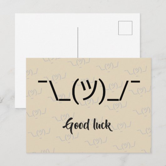 Motivacional Meme Briefkaart (Voorkant / Achterkant)