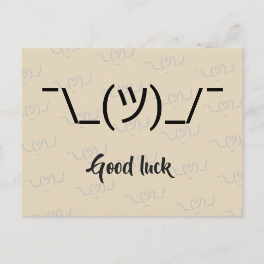 Motivacional Meme Briefkaart (Voorkant)