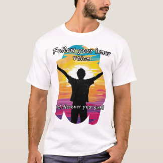 Motivacional y Libertad T-shirt