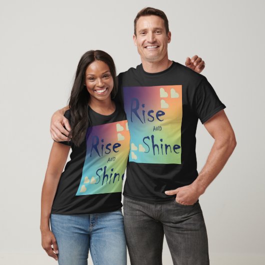 motivaitional quote t shirt for men (Unisex)