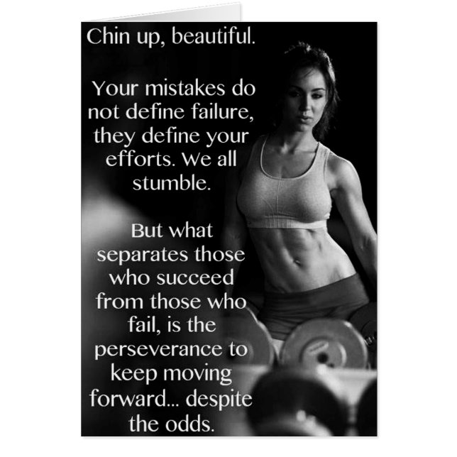 Motivaitonale fitness Gym (Voorkant)