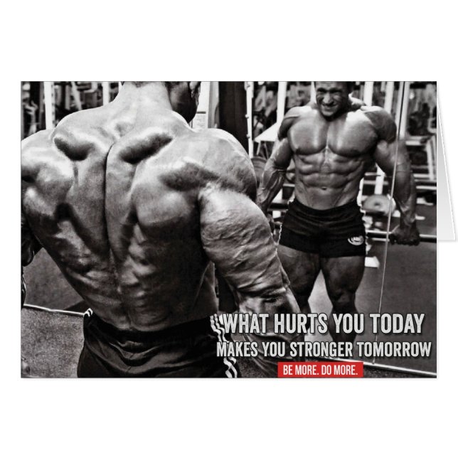 Motivaitonale fitness Gym (Voorkant Horizontaal)