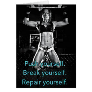 Motivaitonale fitness Gym