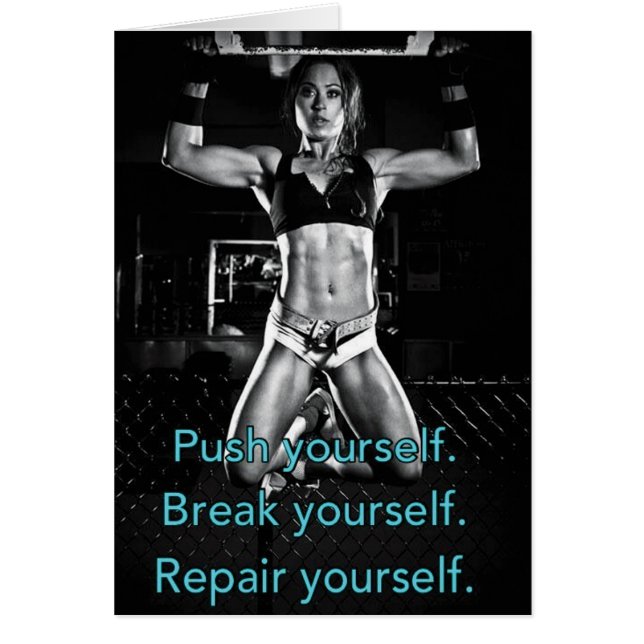 Motivaitonale fitness Gym (Voorkant)