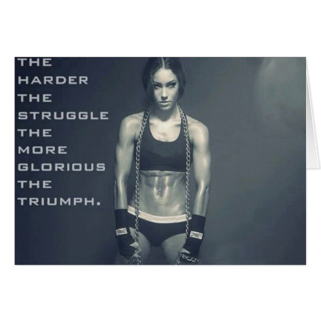 Motivaitonale fitness Gym (Voorkant Horizontaal)