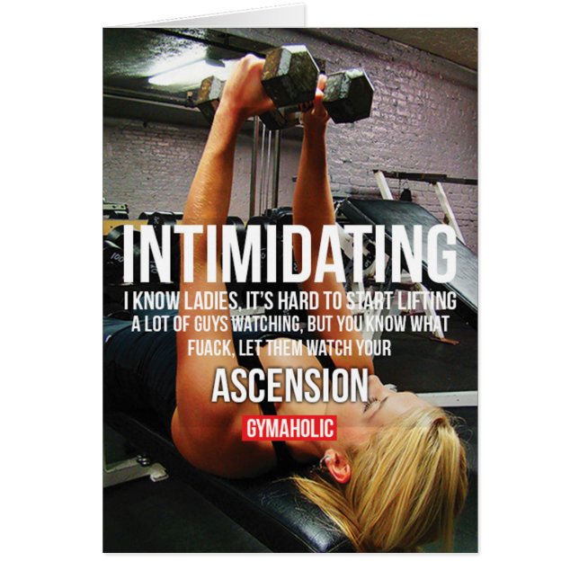 Motivaitonale fitness Gym (Voorkant)