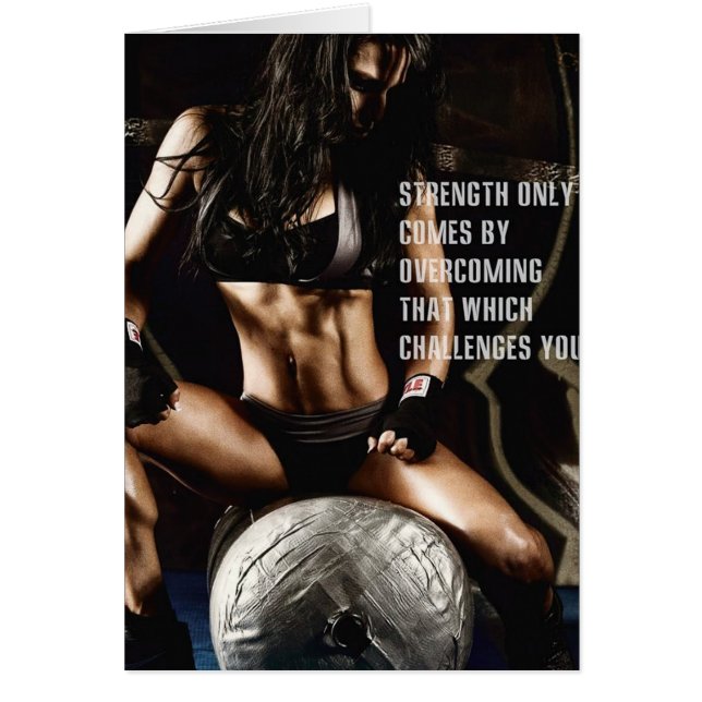 Motivaitonale fitness Gym (Voorkant)