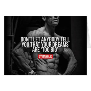 Motivaitonale fitness Gym