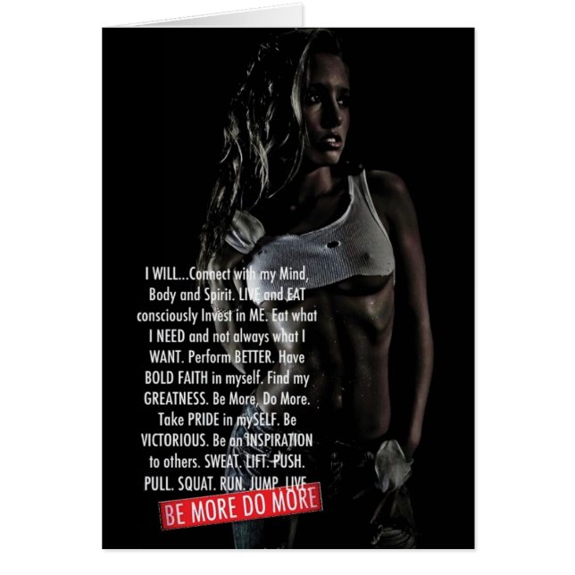 Motivaitonale fitness Gym (Voorkant)