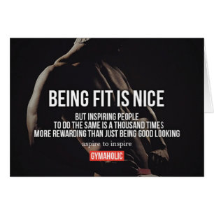 Motivaitonale fitness Gym