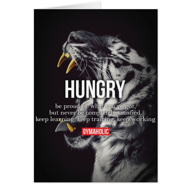 Motivaitonale fitness Gym (Voorkant)