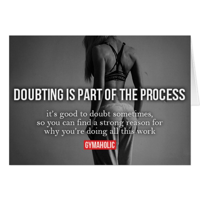 Motivaitonale fitness Gym (Voorkant Horizontaal)