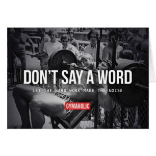 Motivaitonale fitness Gym