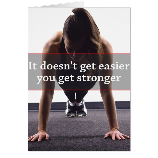 Motivaitonale fitness Gym (Voorkant)