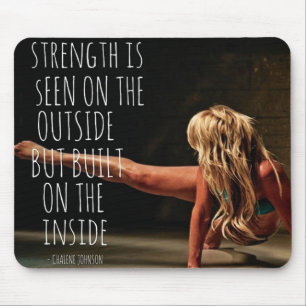 Motivaitonale fitness Gym Muismat