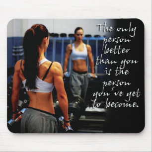 Motivaitonale fitness Gym Muismat