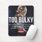 Motivaitonale fitness Gym Muismat (Met muis)