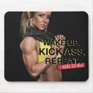 Motivaitonale fitness Gym Muismat
